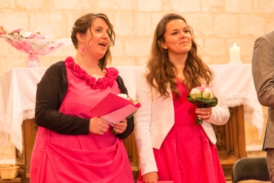 Marc & Deborah - Eglise - 080