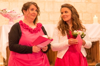 Marc & Deborah - Eglise - 081