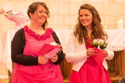 Marc & Deborah - Eglise - 082