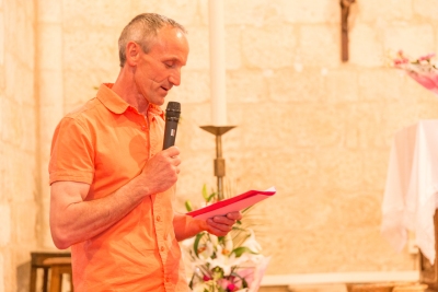 Marc & Deborah - Eglise - 083