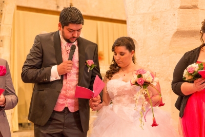 Marc & Deborah - Eglise - 084