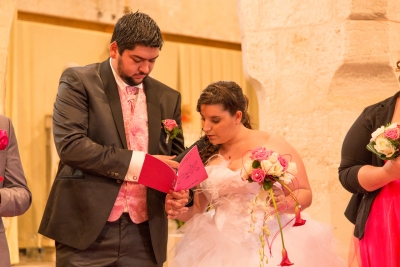 Marc & Deborah - Eglise - 085