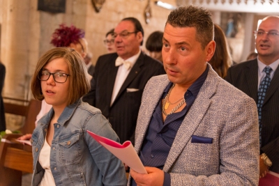 Marc & Deborah - Eglise - 088