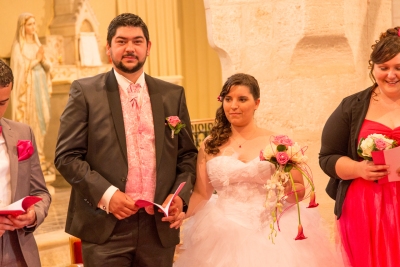 Marc & Deborah - Eglise - 091