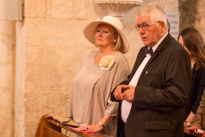 Marc & Deborah - Eglise - 095