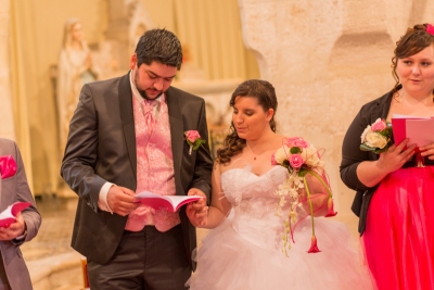 Marc & Deborah - Eglise - 096