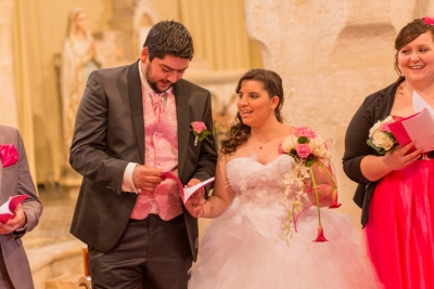 Marc & Deborah - Eglise - 097