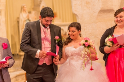 Marc & Deborah - Eglise - 098