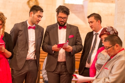 Marc & Deborah - Eglise - 099