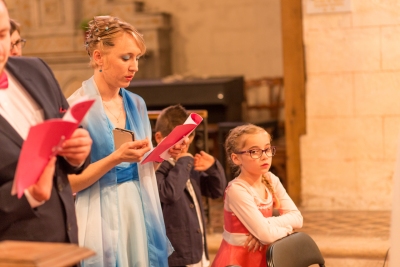 Marc & Deborah - Eglise - 100