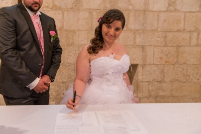 Marc & Deborah - Eglise - 105