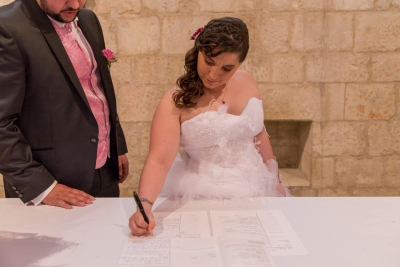 Marc & Deborah - Eglise - 106