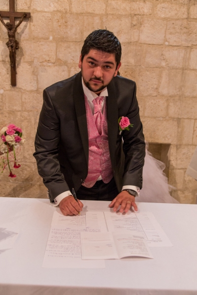 Marc & Deborah - Eglise - 107