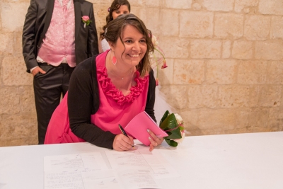 Marc & Deborah - Eglise - 108