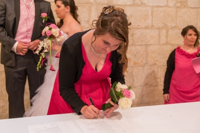 Marc & Deborah - Eglise - 109