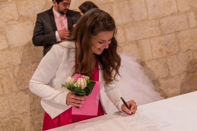 Marc & Deborah - Eglise - 110