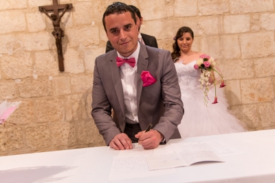 Marc & Deborah - Eglise - 111