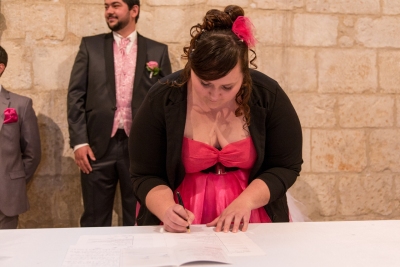 Marc & Deborah - Eglise - 112