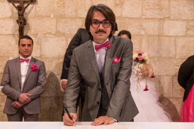 Marc & Deborah - Eglise - 113