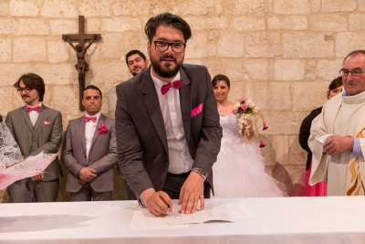 Marc & Deborah - Eglise - 115