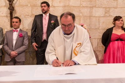 Marc & Deborah - Eglise - 116