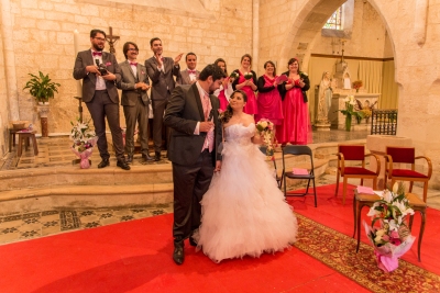 Marc & Deborah - Eglise - 118