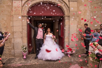 Marc & Deborah - Eglise - 120