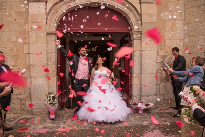 Marc & Deborah - Eglise - 121