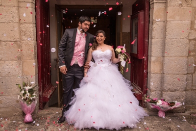 Marc & Deborah - Eglise - 122