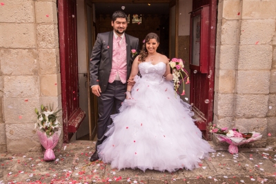 Marc & Deborah - Eglise - 123