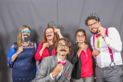 Marc & Deborah - Photobooth - 186