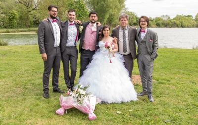 Marc & Deborah - Photos de groupe - 055