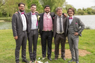 Marc & Deborah - Photos de groupe - 056