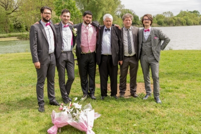 Marc & Deborah - Photos de groupe - 057