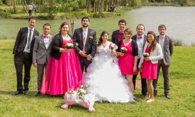 Marc & Deborah - Photos de groupe - 060