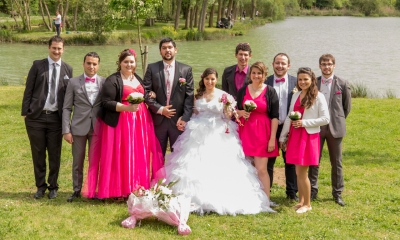 Marc & Deborah - Photos de groupe - 061