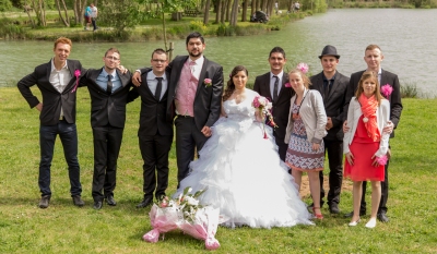 Marc & Deborah - Photos de groupe - 062