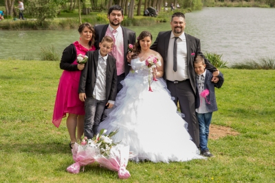 Marc & Deborah - Photos de groupe - 063