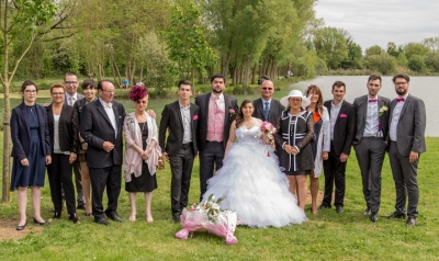 Marc & Deborah - Photos de groupe - 072