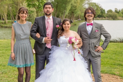 Marc & Deborah - Photos de groupe - 086