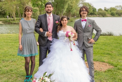 Marc & Deborah - Photos de groupe - 087