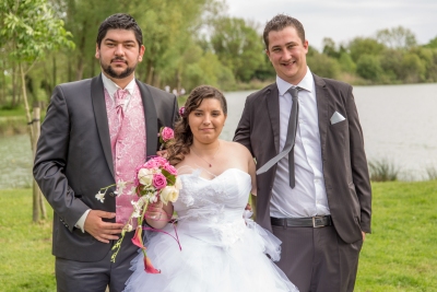 Marc & Deborah - Photos de groupe - 090