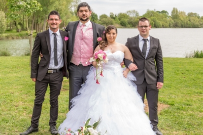 Marc & Deborah - Photos de groupe - 093