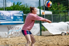 20240623 - Volley Ball Pays Viennois - Open beach